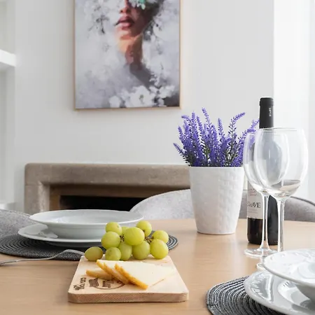 Apartamento Deluxe By Princesa Con Parking Vigo