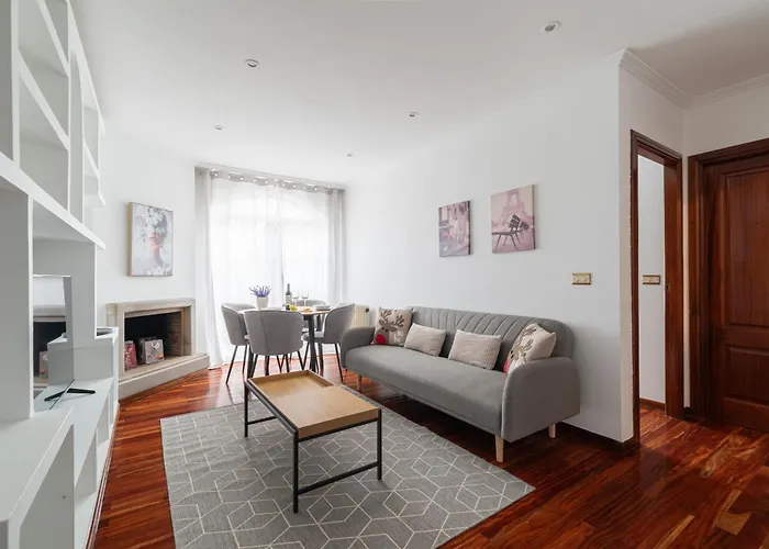 Deluxe By Princesa Con Parking Apartamento