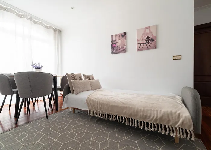 Deluxe By Princesa Con Parking Apartamento Vigo